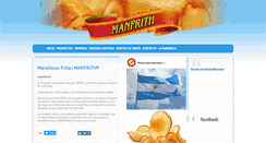 Desktop Screenshot of productosmanfrith.com.ar